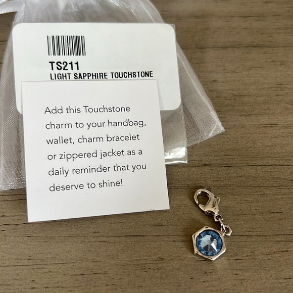 Touchstone Crystal Jewelry - ✨NIB Touchstone Crystal Charm